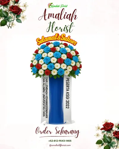 Standing Flower di Panjangrejo